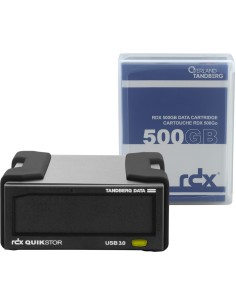 Overland-Tandberg 8863-RDX lettore di cassetta Tape drive 500 GB