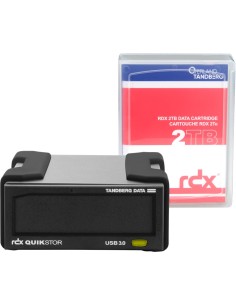 Overland-Tandberg 8865-RDX lettore di cassetta Tape drive 2000 GB