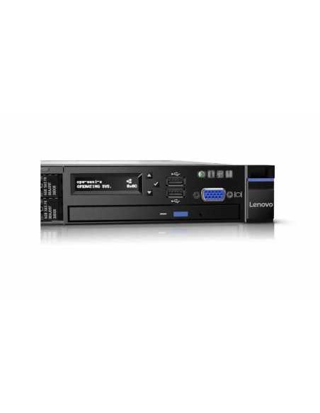 Lenovo System x3550 M5 server 2,4 GHz 16 GB Rack (1U) Intel® Xeon® E5 v4 750 W DDR4-SDRAM