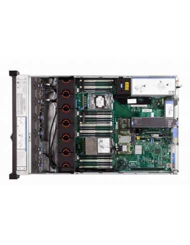 Lenovo System x3650 M5 server 2,1 GHz 16 GB Armadio (2U) Intel® Xeon® E5 v4 550 W DDR4-SDRAM