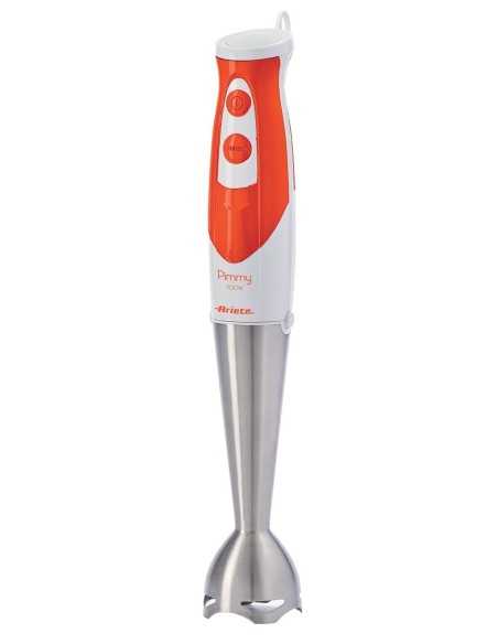 Ariete 887 Frullatore ad immersione 700 W Arancione, Bianco