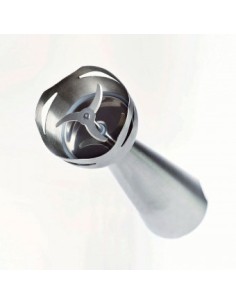 Ariete 887 Frullatore ad immersione 700 W Arancione, Bianco 2