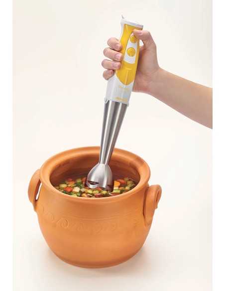 Ariete 887 Frullatore ad immersione 700 W Bianco, Giallo