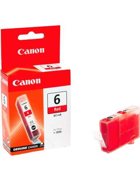 Canon Cartuccia d'inchiostro rosso BCI-6R