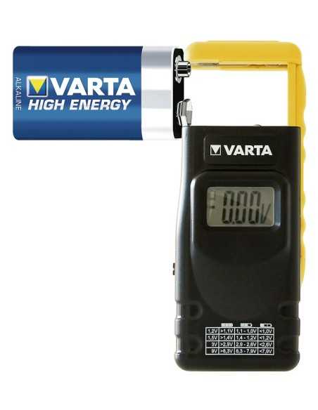 Varta 891101401 tester per batterie Nero, Giallo