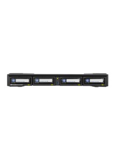 Overland-Tandberg RDX QuikStation 4 array di dischi 16 TB Desktop Nero, Grigio