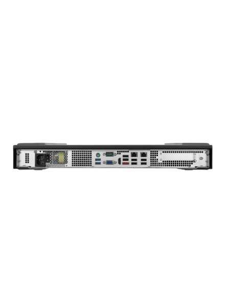 Overland-Tandberg RDX QuikStation 4 array di dischi 16 TB Desktop Nero, Grigio