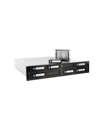 Overland-Tandberg RDX QuikStation 8 lettore di cassetta Tape auto loader & library