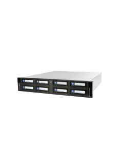 Overland-Tandberg RDX QuikStation 8 array di dischi 32 TB Armadio (2U) Nero 2