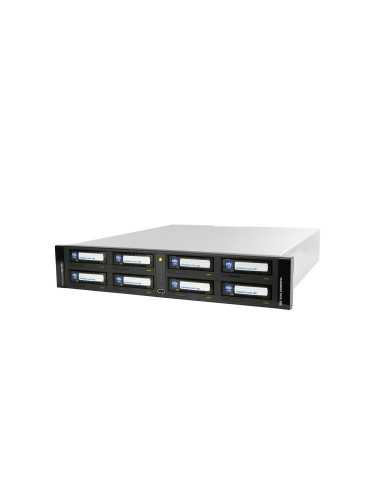 Overland-Tandberg RDX QuikStation 8 array di dischi 32 TB Armadio (2U) Nero