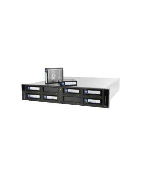 Overland-Tandberg RDX QuikStation 8 lettore di cassetta Tape auto loader & library