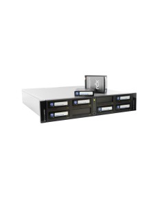 Overland-Tandberg RDX QuikStation 8 lettore di cassetta Tape auto loader & library 2