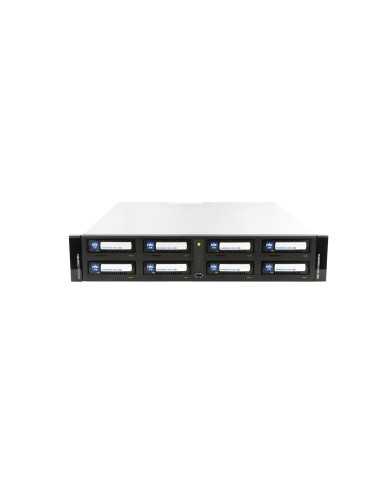 Overland-Tandberg RDX QuikStation 8 array di dischi 32 TB Armadio (2U) Nero