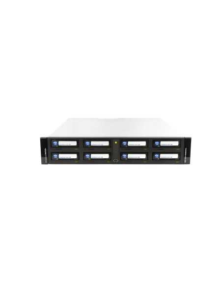 Overland-Tandberg RDX QuikStation 8 array di dischi 32 TB Armadio (2U) Nero