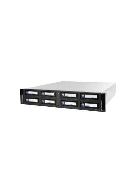 Overland-Tandberg RDX QuikStation 8 array di dischi 32 TB Armadio (2U) Nero