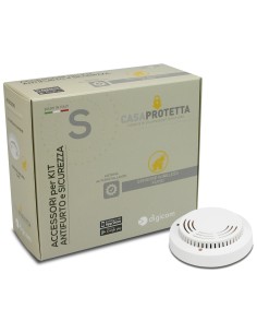 Digicom 8D5785DA sensore per fumo Rilevatore ottico Wireless 2