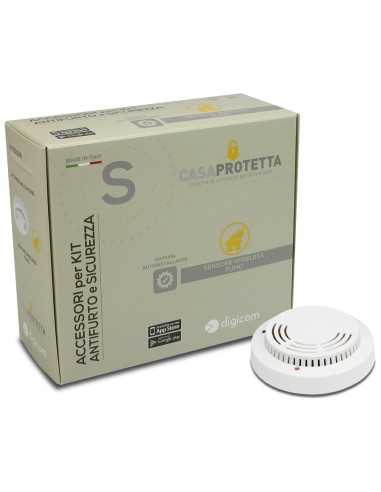 Digicom 8D5785DA sensore per fumo Rilevatore ottico Wireless