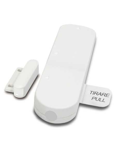 Digicom SENSORE MAGNETICO ANTINTRUSIONE Wireless Soffitto muro Bianco