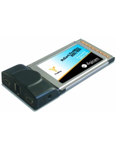 Digicom PC Card FireWire 800 400 scheda di interfaccia e adattatore Interno IEEE 1394 Firewire