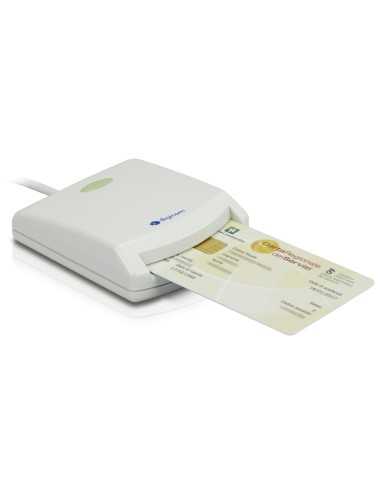 Digicom 8E4479 lettore di card readers USB USB 2.0 Bianco