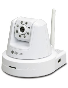 Digicom IP Camera 400HD Telecamera di sicurezza IP Interno Cupola 1280 x 1024 Pixel Scrivania