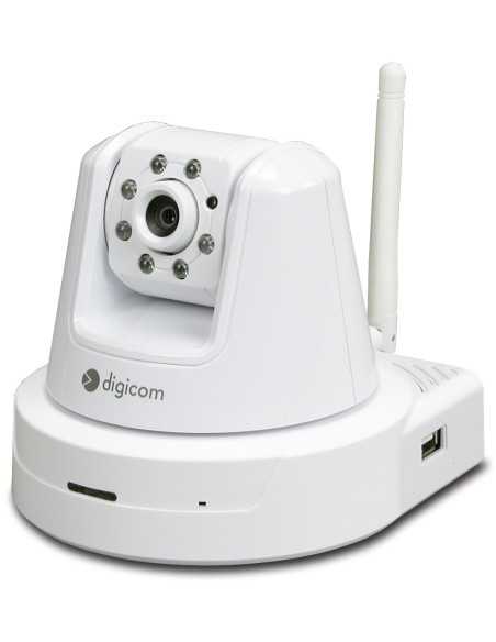 Digicom IP Camera 400HD Telecamera di sicurezza IP Interno Cupola 1280 x 1024 Pixel Scrivania