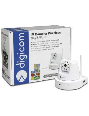 Digicom IP Camera 400HD Telecamera di sicurezza IP Interno Cupola 1280 x 1024 Pixel Scrivania