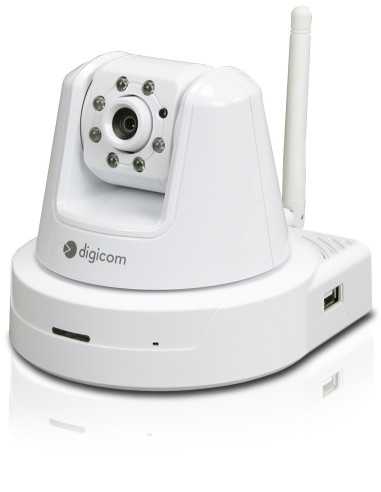 Digicom IP Camera 400HD Telecamera di sicurezza IP Interno Cupola 1280 x 1024 Pixel Scrivania