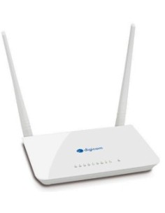 Digicom RAW300C router wireless Fast Ethernet Bianco