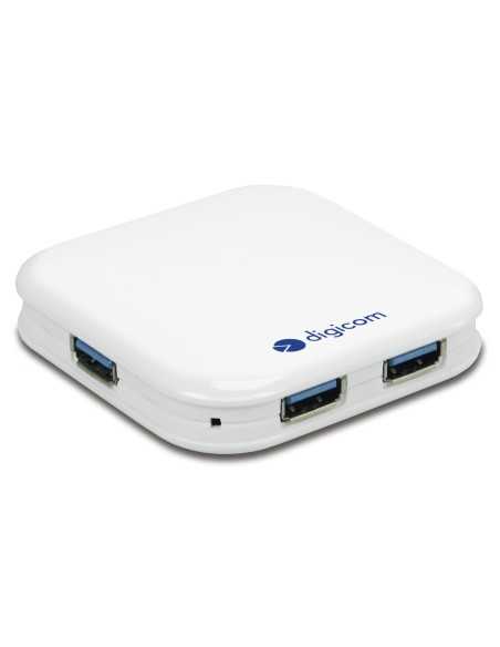 Digicom HUSB30P-G02 5000 Mbit s Bianco