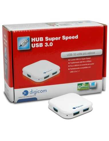 Digicom HUSB30P-G02 5000 Mbit s Bianco