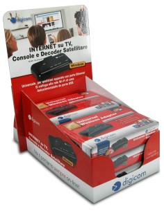 Digicom 8E4541 scheda di rete e adattatore WLAN 150 Mbit s