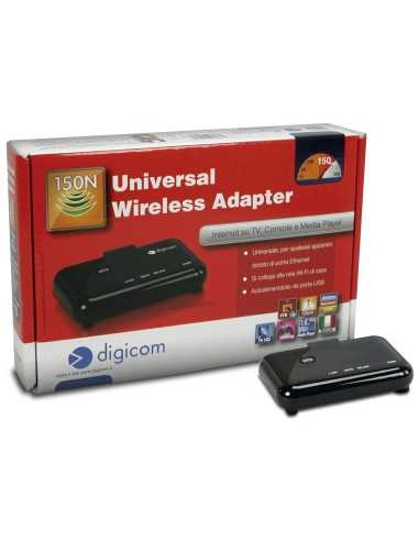 Digicom 8E4541 scheda di rete e adattatore WLAN 150 Mbit s