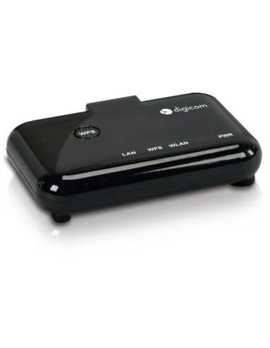 Digicom 8E4541 scheda di rete e adattatore WLAN 150 Mbit s