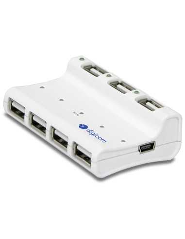 Digicom HUSB70P-G03 480 Mbit s Bianco
