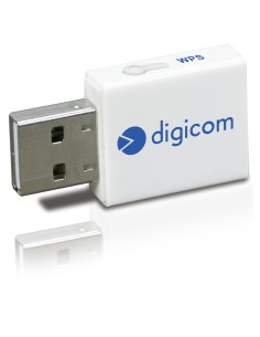 Digicom 8E4550 scheda di rete e adattatore WLAN 300 Mbit s