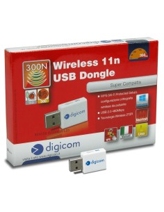 Digicom 8E4550 scheda di rete e adattatore WLAN 300 Mbit s 2