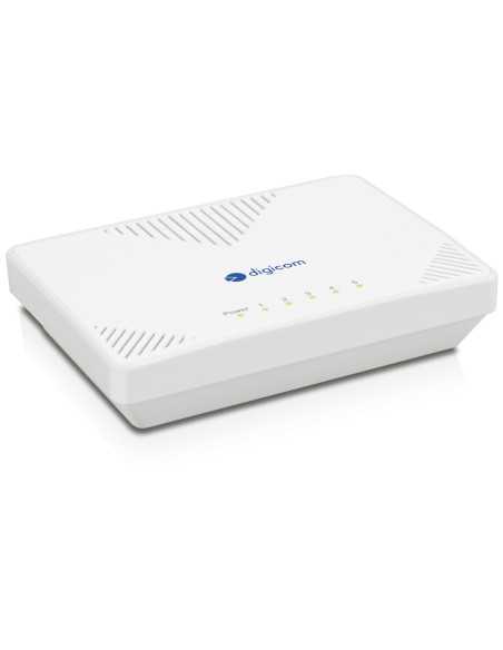 Digicom SWG05-T01 Non gestito Gigabit Ethernet (10 100 1000) Bianco