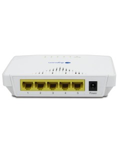 Digicom SWG05-T01 Non gestito Gigabit Ethernet (10 100 1000) Bianco 2