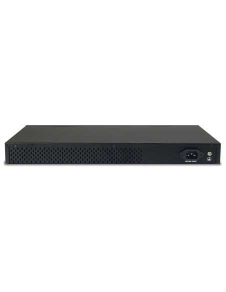 Digicom SWG24-T02 Non gestito Gigabit Ethernet (10 100 1000) 1U Nero