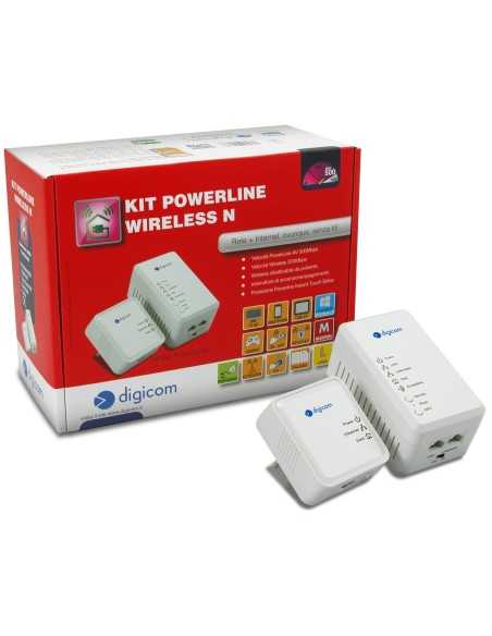 Digicom PL500WK-A01 500 Mbit s Collegamento ethernet LAN Wi-Fi Bianco