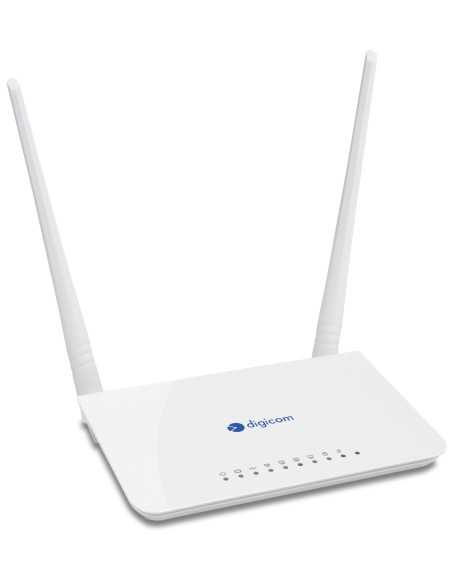 Digicom REW4GW30-T04 router wireless Fast Ethernet Dual-band (2.4 GHz 5 GHz) 3G 4G Bianco