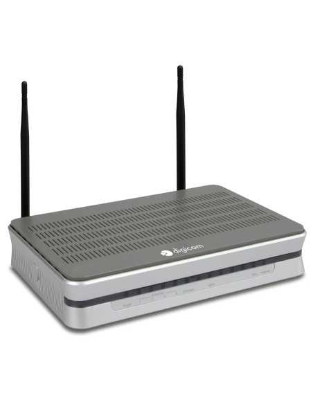 Digicom RA4GW30-B01 router wireless Gigabit Ethernet Dual-band (2.4 GHz 5 GHz) 3G 4G Grigio