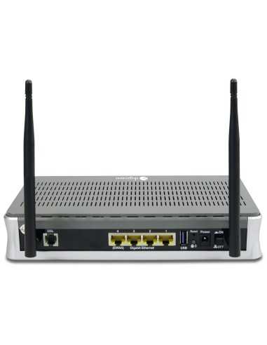 Digicom RA4GW30-B01 router wireless Gigabit Ethernet Dual-band (2.4 GHz 5 GHz) 3G 4G Grigio