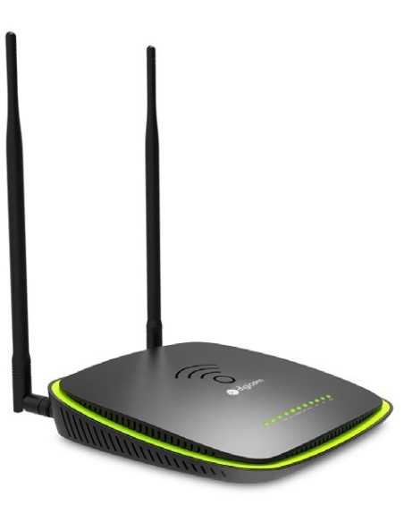 Digicom RAW1200-T06 router wireless Gigabit Ethernet Dual-band (2.4 GHz 5 GHz) 4G Nero, Verde