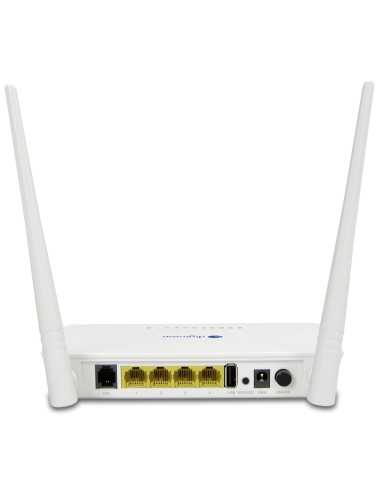 Digicom RAW304G-T07 router wireless Fast Ethernet 4G Bianco