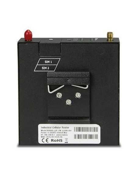 Digicom 8E4571 router wireless Fast Ethernet Dual-band (2.4 GHz 5 GHz) 3G 4G Nero