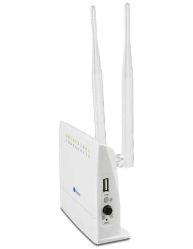 Digicom RAW300L-A05 router wireless Fast Ethernet Banda singola (2.4 GHz) 4G Bianco