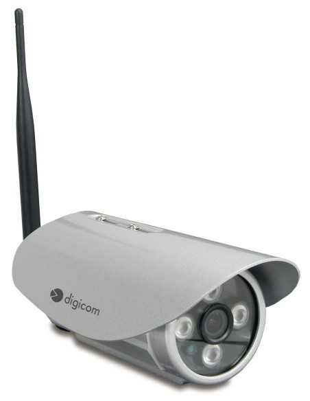 Digicom IPC531-T03 Telecamera di sicurezza IP Interno Capocorda 1280 x 720 Pixel Soffitto muro