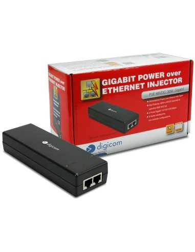 Digicom POEINJGC-E01 Gigabit Ethernet 48 V